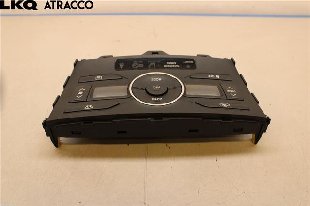 Varmeapparat betjening til Toyota Auris 2010-2012 (Type I, Fase 2)  (5590002351|)