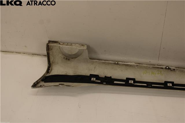 Kanalskjørt høyre til Smart Fortwo 1999-2007 (Type I) (W450) (W450) 
