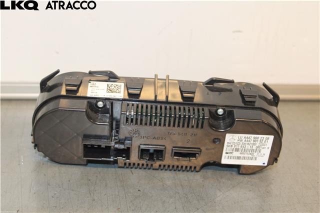 Varmeapparat betjening til Mercedes Vito 2014-->> (W447) (W447) (A4479006611|)