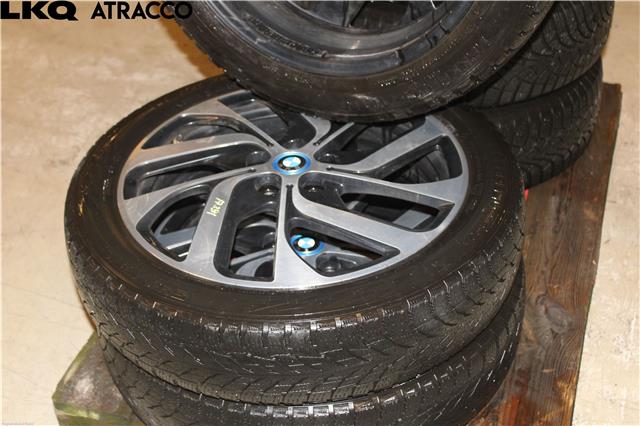 Hjulsett aluminium vinter til BMW i3 2013-2022  (15570R19|)