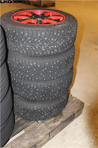 Hjulsett aluminium vinter til Volvo V70 2007-2013 (Type III, Fase 1)  (20560R16|)