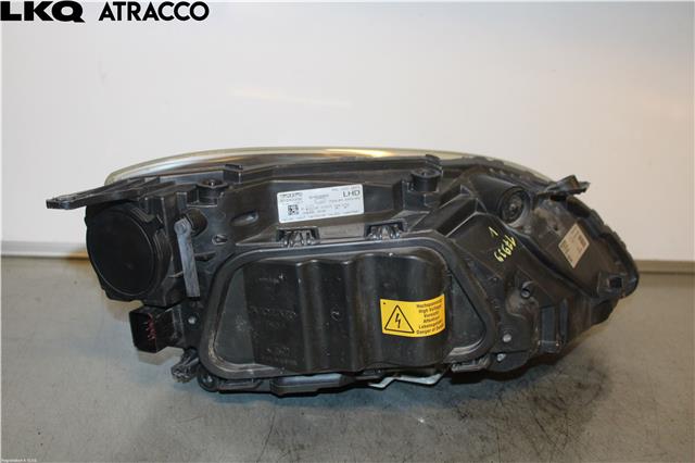 Frontlykt venstre halogen til Volvo V40 2012-2019 (31383158|)