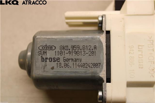 Ruteheis til Audi A6 2011-2014 (Type IV, Fase 1) (C7) (C7) (8K0959812A|)