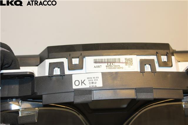 Instrumentpanel til Hyundai Ix20 2010-2017 (940231K510|)
