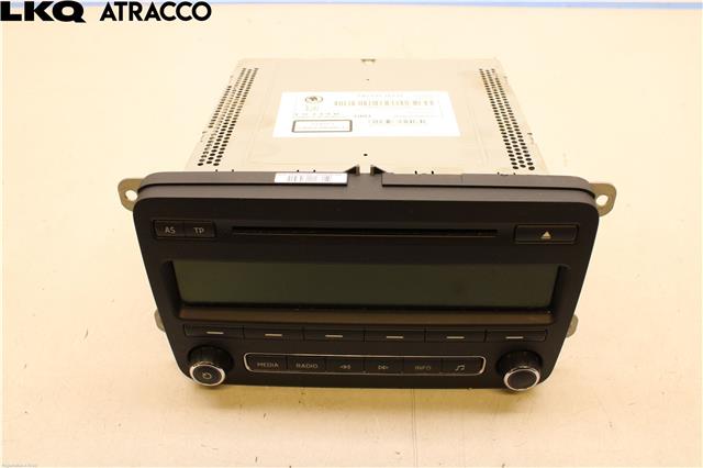 Bilstereo til Škoda Fabia 2010-2014 (Type II, Fase 2) (5J0051230B|)