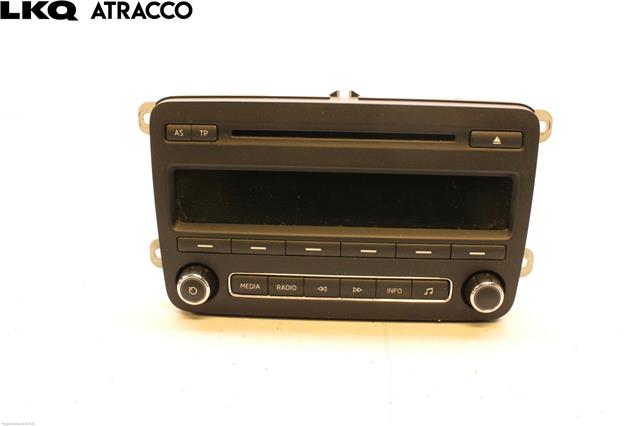 Bilstereo til Škoda Fabia 2010-2014 (Type II, Fase 2) (5J0051230B|)