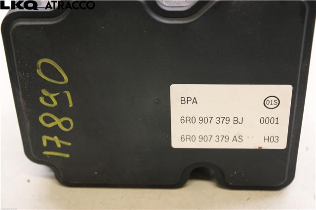 ABS sentral til Škoda Fabia 2010-2014 (Type II, Fase 2) (6R0614517BMBEF|)