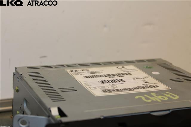 Bilstereo til Hyundai Ix20 2010-2017  (965601K0004X|)