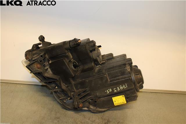 Frontlykt høyre halogen til VW Touran 2007-2010 (Type I, Fase 2)  (1T1941006B|)