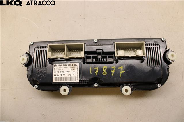 Varmeapparat betjening til Škoda Octavia 2009-2013 (Type II, Fase 2)  (3T0907044BL|)