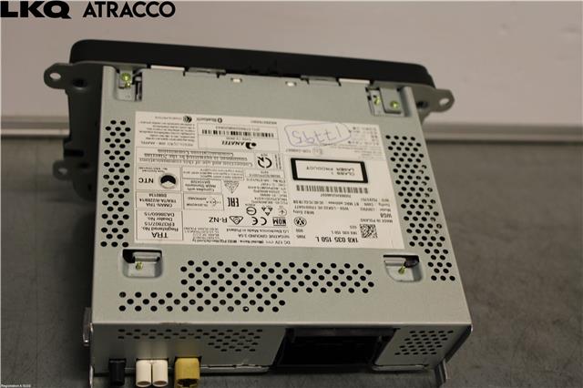 Bilstereo til VW Caddy 2015-2020 (Type III, Fase 3)  (1K8035150L|)