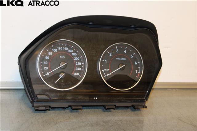 Instrumentpanel til BMW 1-Serie, 2011-2015 (Fase 1) (F20/F21) (F20/F21) (62105A03E53)