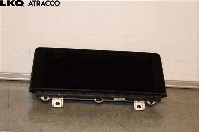 Multimedia display (MCU - Media Controller Unit) til BMW 1-Serie, 2011-2015 (Fase 1) (F20/F21) (F20/F21) (65509292245)