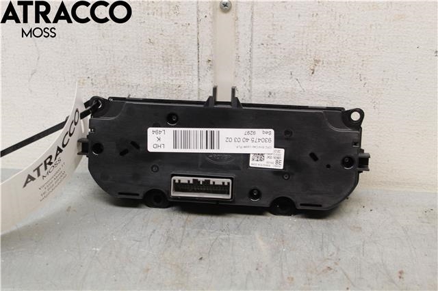 Varmeapparat betjening til Land Rover Range Rover Sport 2013-->>  (LR098574|)
