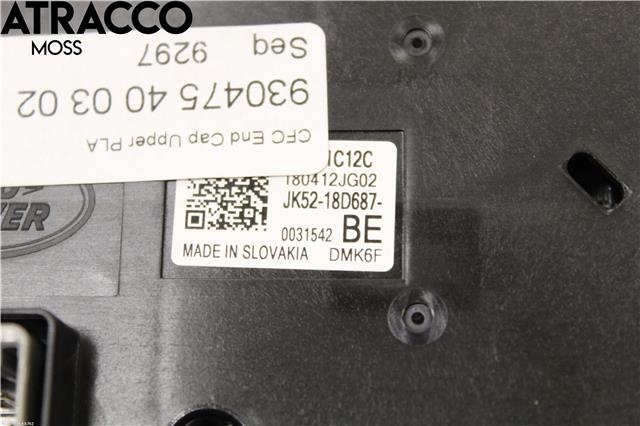 Varmeapparat betjening til Land Rover Range Rover Sport 2013-->>  (LR098574|)