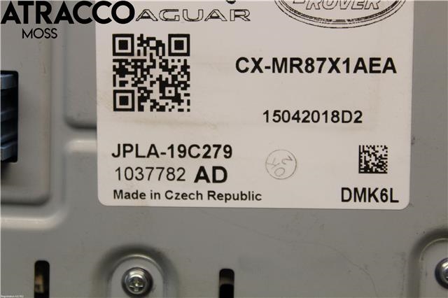 Instrument kjørecomputer til Land Rover Range Rover Sport 2013-->>  (LR117136|)