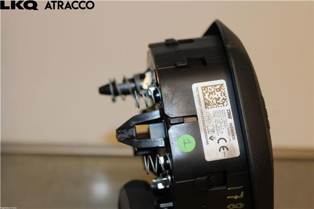Airbag rattpute til Renault Zoe 2013-2019 (Fase 1)  (985708905R|)