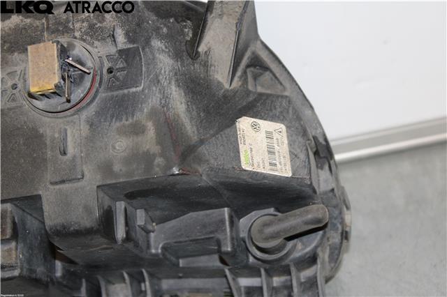 Tåkelykt høyre foran til VW Golf VI 2008-2012  (5K0941700E|)