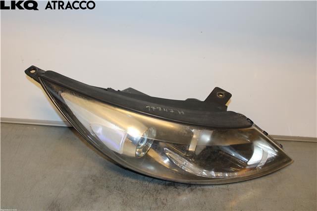 Frontlykt høyre halogen til Kia Sportage, 2010-2016 (Type III) (921023W121)