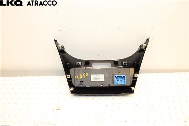 Varmeapparat betjening til Peugeot 208 2012-2019 (Type I)  (96722471XU|)