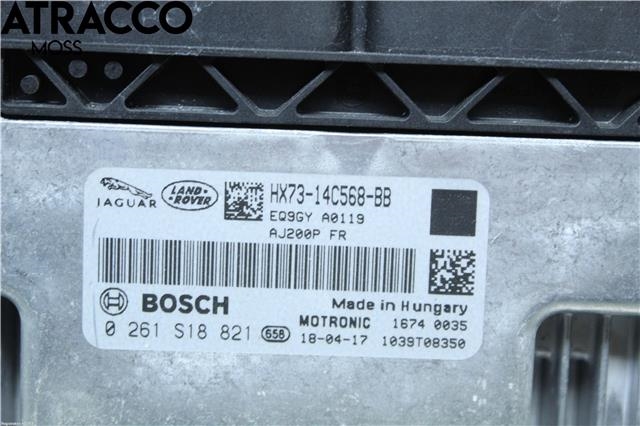 Styreenhet motor til Land Rover Range Rover Sport 2013-->>  (LR135917|)