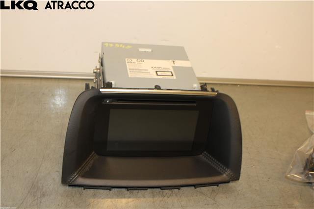 Bilstereo til Mazda CX-5 2012-2017 (Type I) (KA0H669G0|)