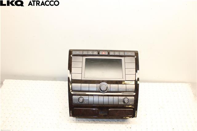 Multimedia display (MCU - Media Controller Unit) til VW Phaeton 2002-2016 (3D0035007AR|)