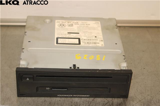 Bilstereo til VW Golf VII, 2012-2017 (Fase 1)  (5G0035820A)
