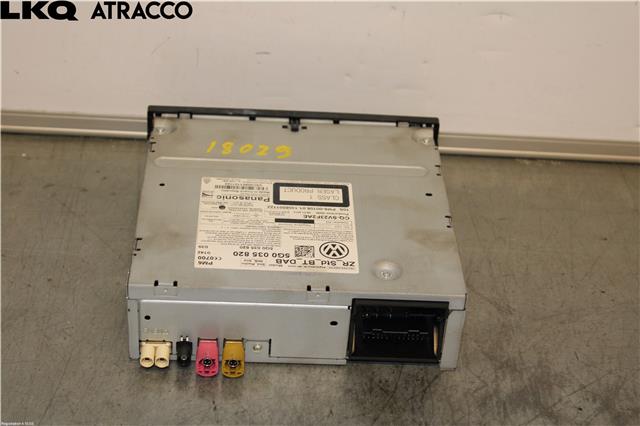 Bilstereo til VW Golf VII 2012-2017 (Fase 1) (5G0035820A|)