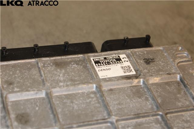 Styreenhet motor til Toyota Auris 2010-2012 (Type I, Fase 2)  (896610Z250|)