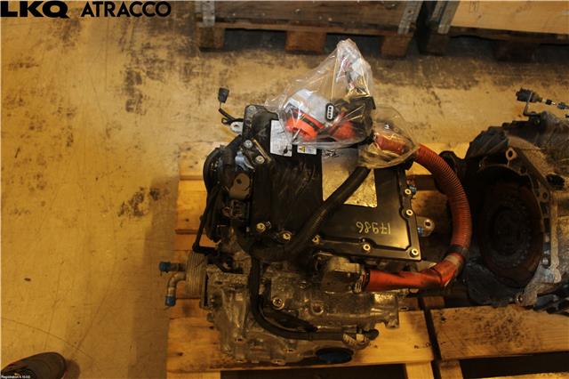 Motor elbil foran til Toyota bZ4X 2022-->>  (3061042021|)