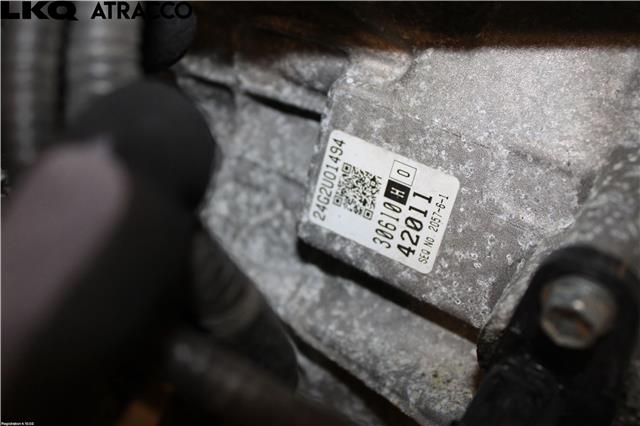 Motor elbil foran til Toyota bZ4X 2022-->>  (3061042021|)