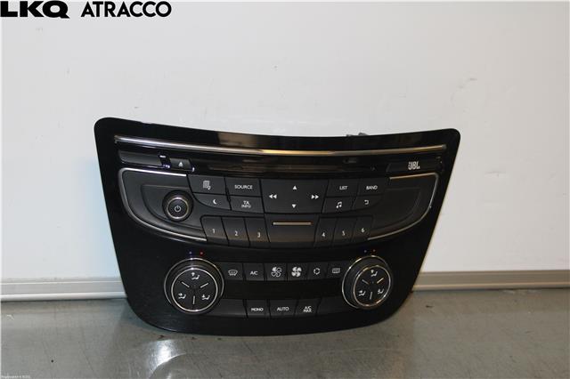 Varmeapparat betjening til Peugeot 508, 2011-2014 (Type I, Fase 1)  (98023793XZ)