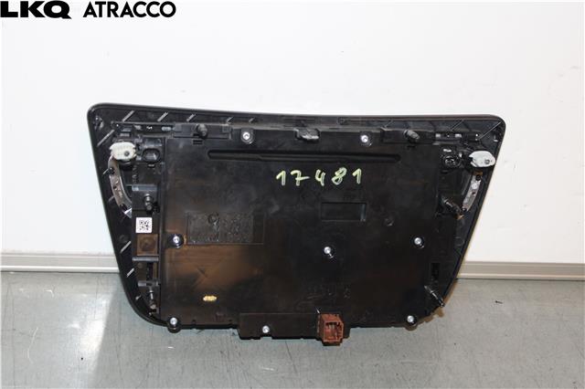 Varmeapparat betjening til Peugeot 508 2011-2014 (Type I, Fase 1)  (98023793XZ|)
