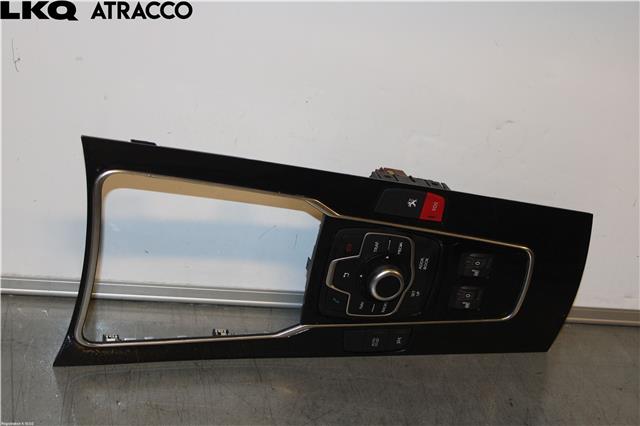 Innredning, Konsoll til Peugeot 508, 2011-2014 (Type I, Fase 1)  (96663593ZD)