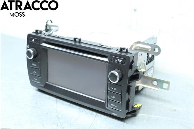 Bilstereo til Toyota Auris, 2013-2015 (Type II, Fase 1)  (8614002030)