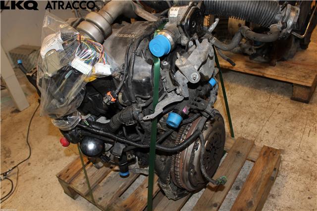 Motor diesel til Nissan Qashqai 2010-2014 (Type I, Fase 2)  (1010200Q2E|)