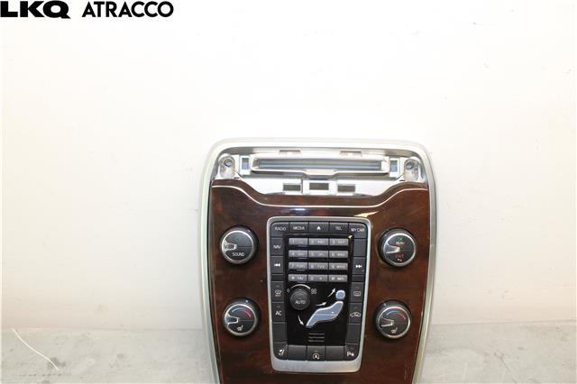 Varmeapparat betjening til Volvo V70 2007-2013 (Type III, Fase 1)  (1284563|)