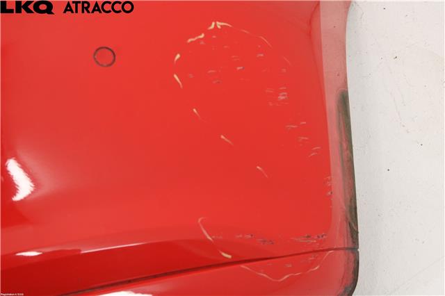 Støtfanger bak til VW Polo 2009-2014 (Type V, Fase 1)  (6R6807421CF|)
