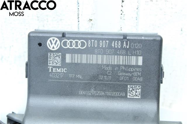 Styreenhet diverse til Audi A4 2007-2014 (Type IV) (B8) (B8) (8T0907468AJ|)