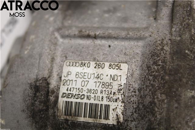 Aircondition kompressor til Audi A4 2007-2014 (Type IV) (B8) (B8) (8K0260805L|)