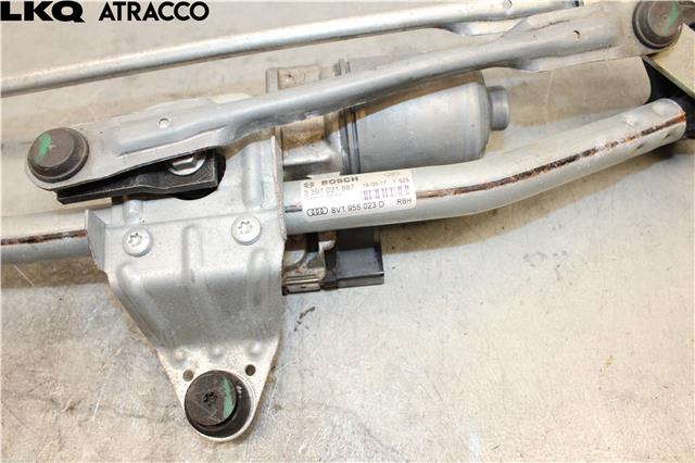 Viskermotor frontrute til Audi A3 2016-2020 (Type III, Fase 2)  (8V1955023D|)
