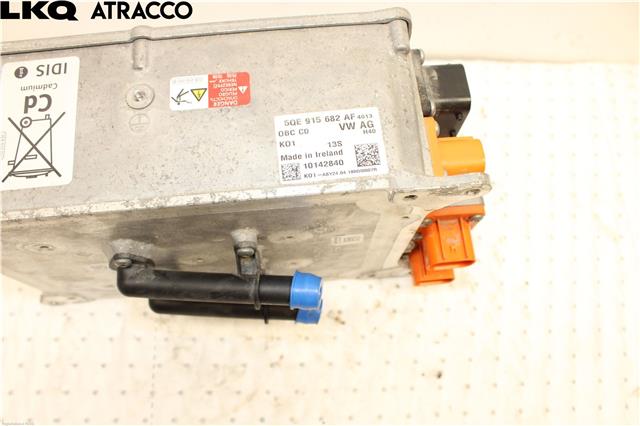 Batterilader (OBC - On Board Charger) til Audi A3 2016-2020 (Type III, Fase 2)  (5QE915682AF|)