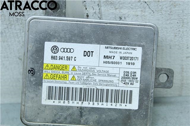 Styreenhet xenon/ballast til Audi A4 2007-2014 (Type IV) (B8) (B8) (8K0941597E|)