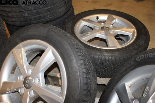 Hjulsett aluminium vinter til Audi A3 2016-2020 (Type III, Fase 2) (8V0071496|)