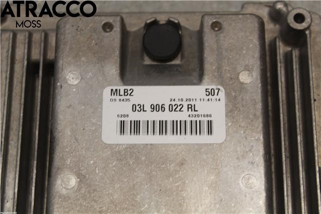 Styreenhet motor til Audi A4 2007-2014 (Type IV) (B8) (B8) (03L906022RL|)