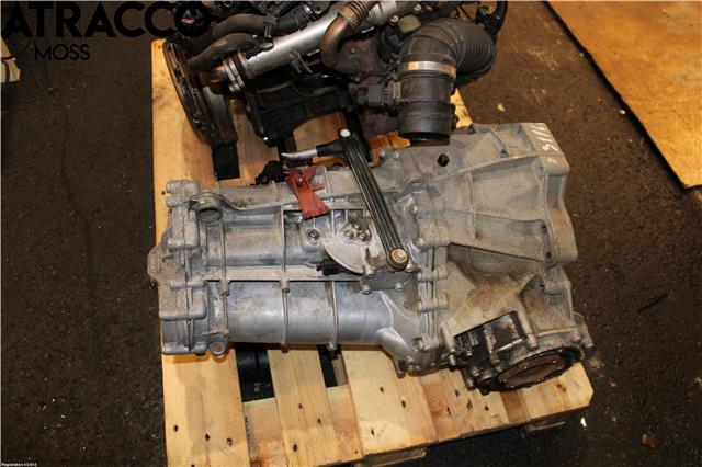 Girkasse manuell 6-trinn til Audi A4 2007-2014 (Type IV) (B8) (B8) (0B1300027FX|)