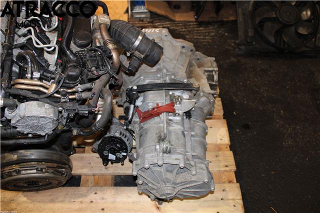 Girkasse manuell 6-trinn til Audi A4 2007-2014 (Type IV) (B8) (B8) (0B1300027FX|)
