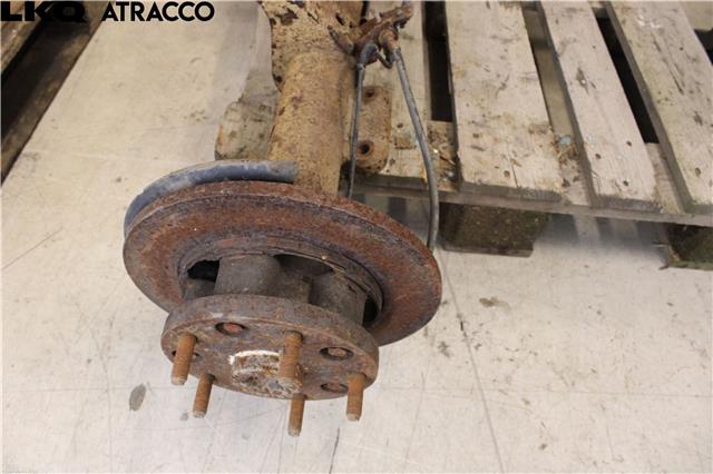 Bakaksel til Toyota Yaris 2012-2014 (Type III, Fase 1) (421100D310|)