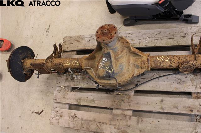 Bakaksel til Toyota Yaris 2012-2014 (Type III, Fase 1) (421100D310|)
